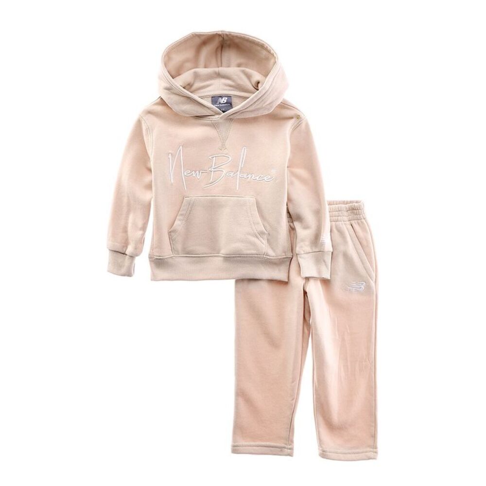 New Balance Boys  2Pc Fleece Hoodie & Jogger Set